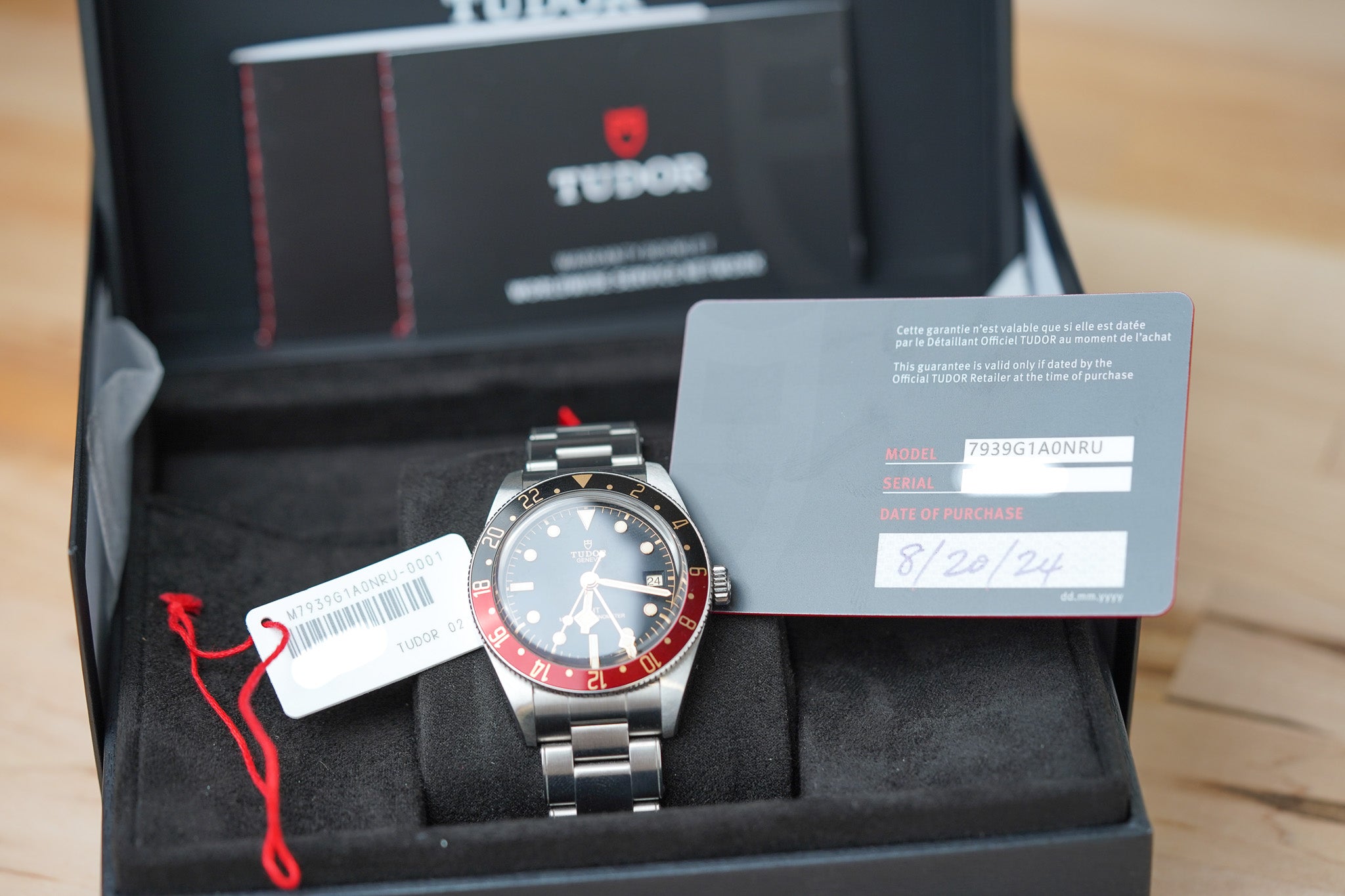 Tudor Black Bay 58 GMT 'Coke' 7939G1