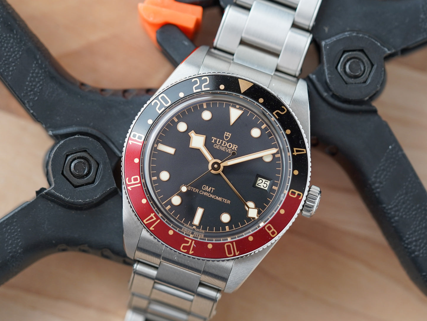 Tudor Black Bay 58 GMT 'Coke' 7939G1