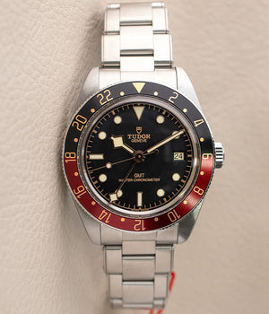 Tudor black bay gmt replica cheap