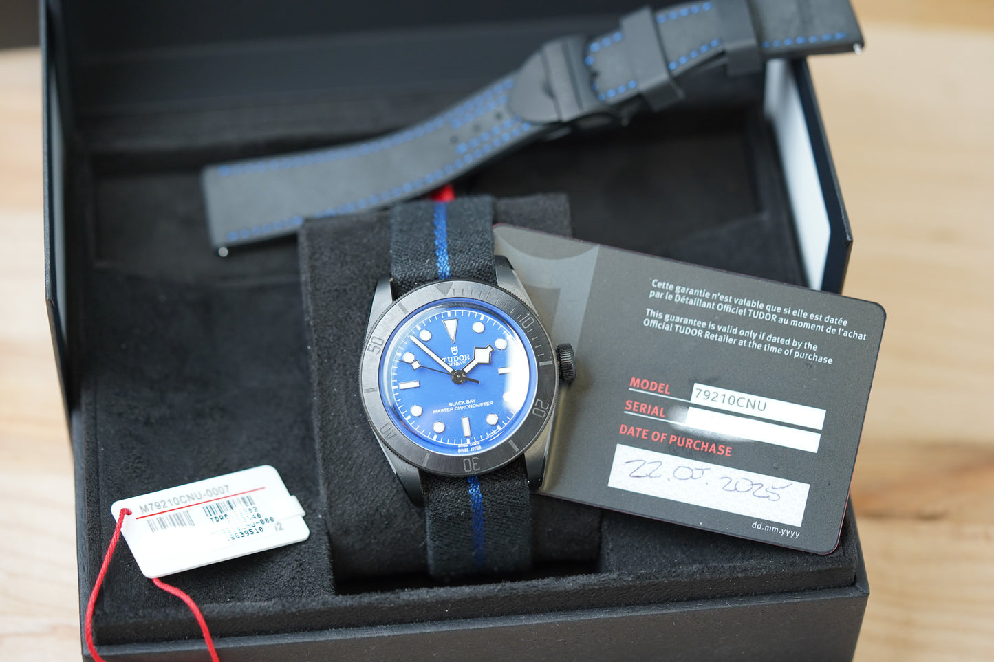Tudor Black Bay Ceramic Blue 79210CNU