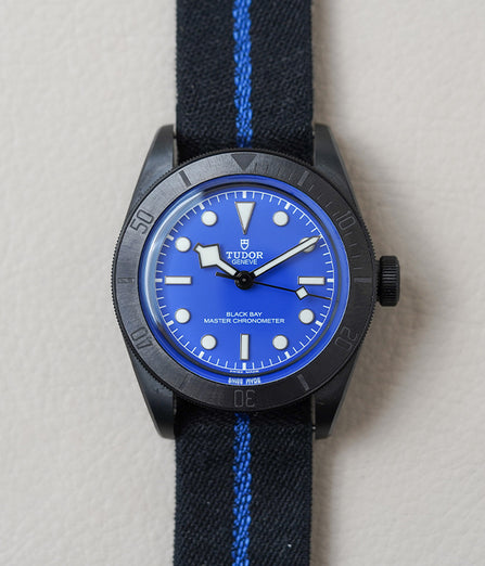 Tudor Black Bay Ceramic Blue 79210CNU