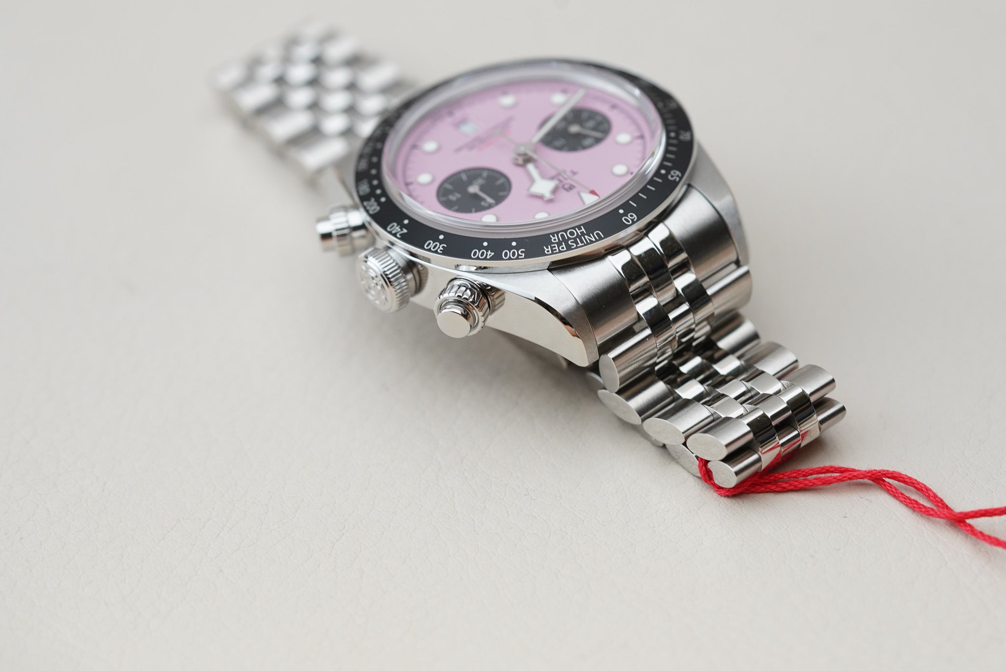 Tudor Black Bay Chrono 79360N Pink Dial 'Flamingo'
