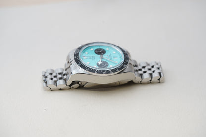 Tudor Black Bay Chrono 79360N Turquoise Dial 'Blue Flamingo'