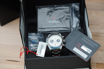 Tudor Black Bay Chrono 79360N White Dial