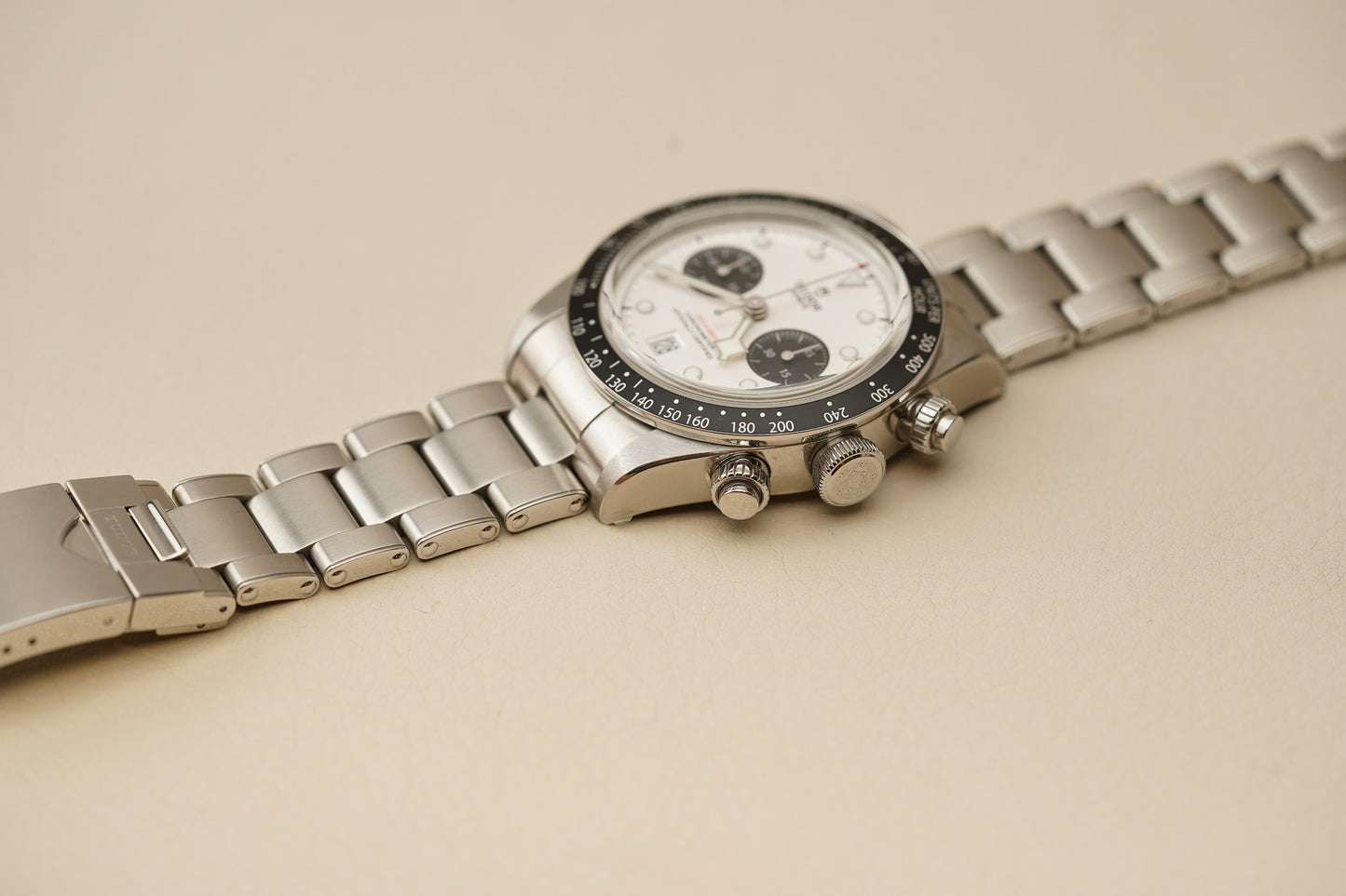 Tudor Black Bay Chrono 79360N White Dial