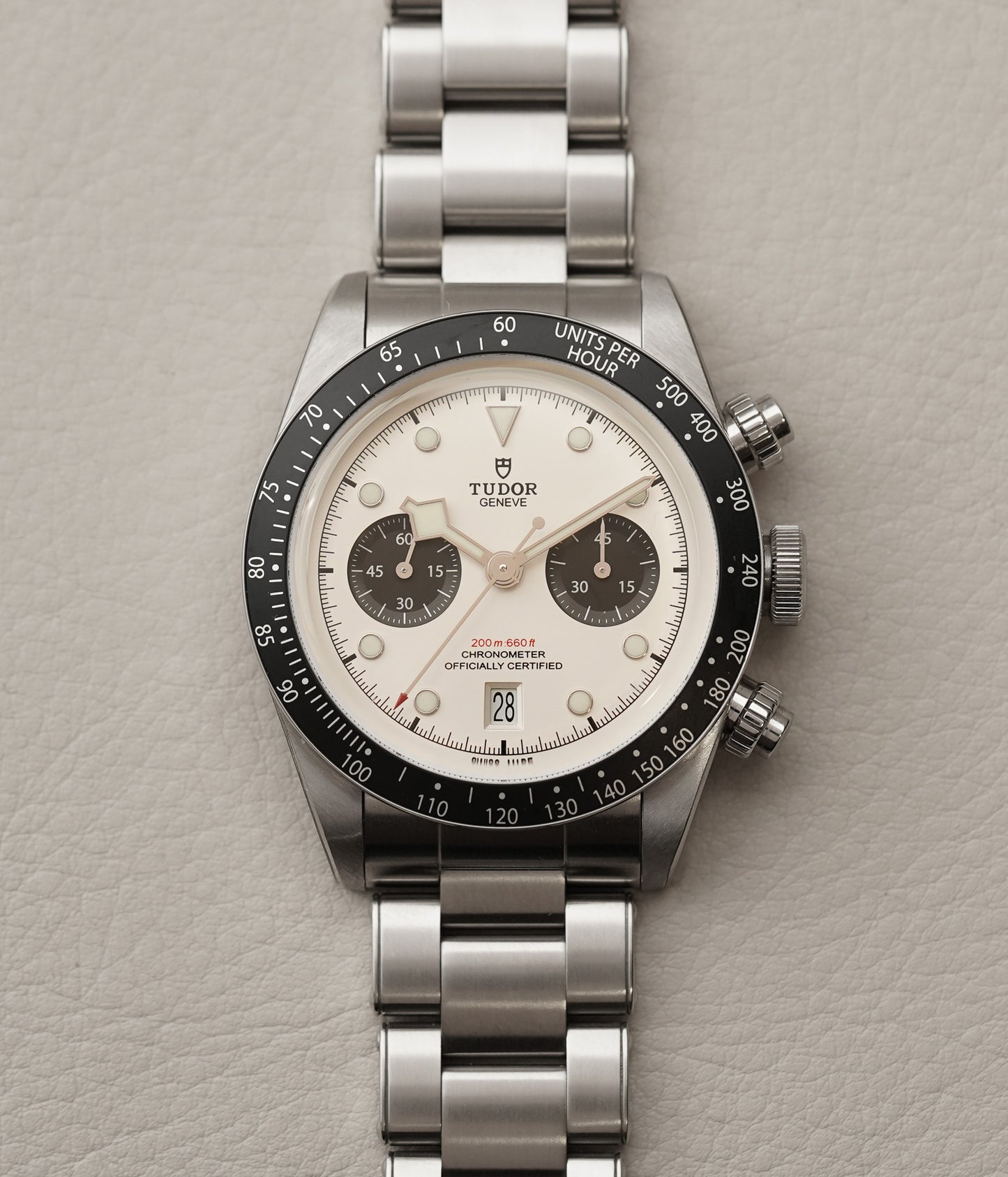 Tudor Black Bay Chrono 79360N White Dial