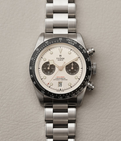 Tudor Black Bay Chrono 79360N White Dial