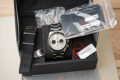 Tudor Black Bay Chrono 79360N White Dial