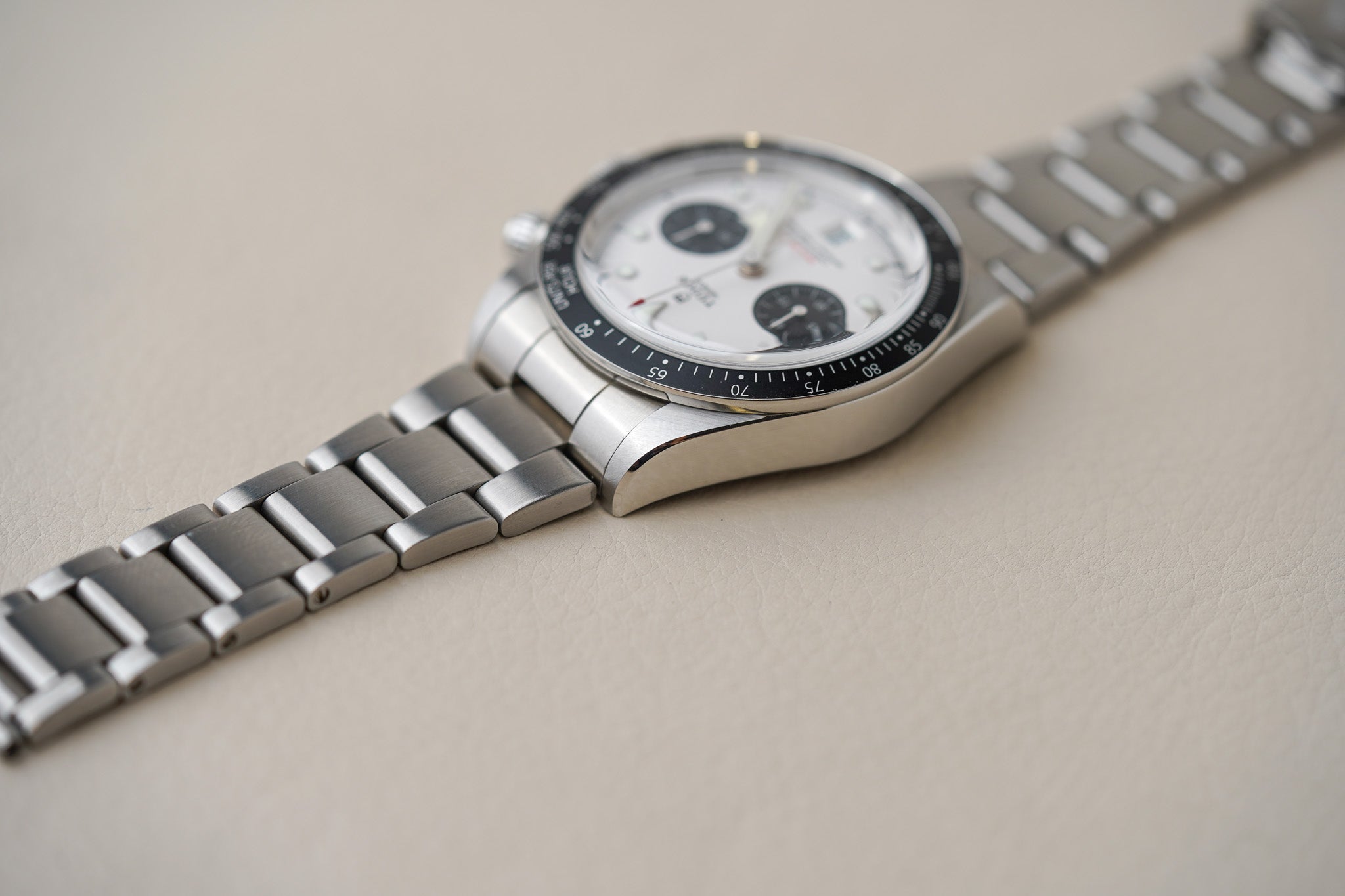 Tudor Black Bay Chrono 79360N White Dial