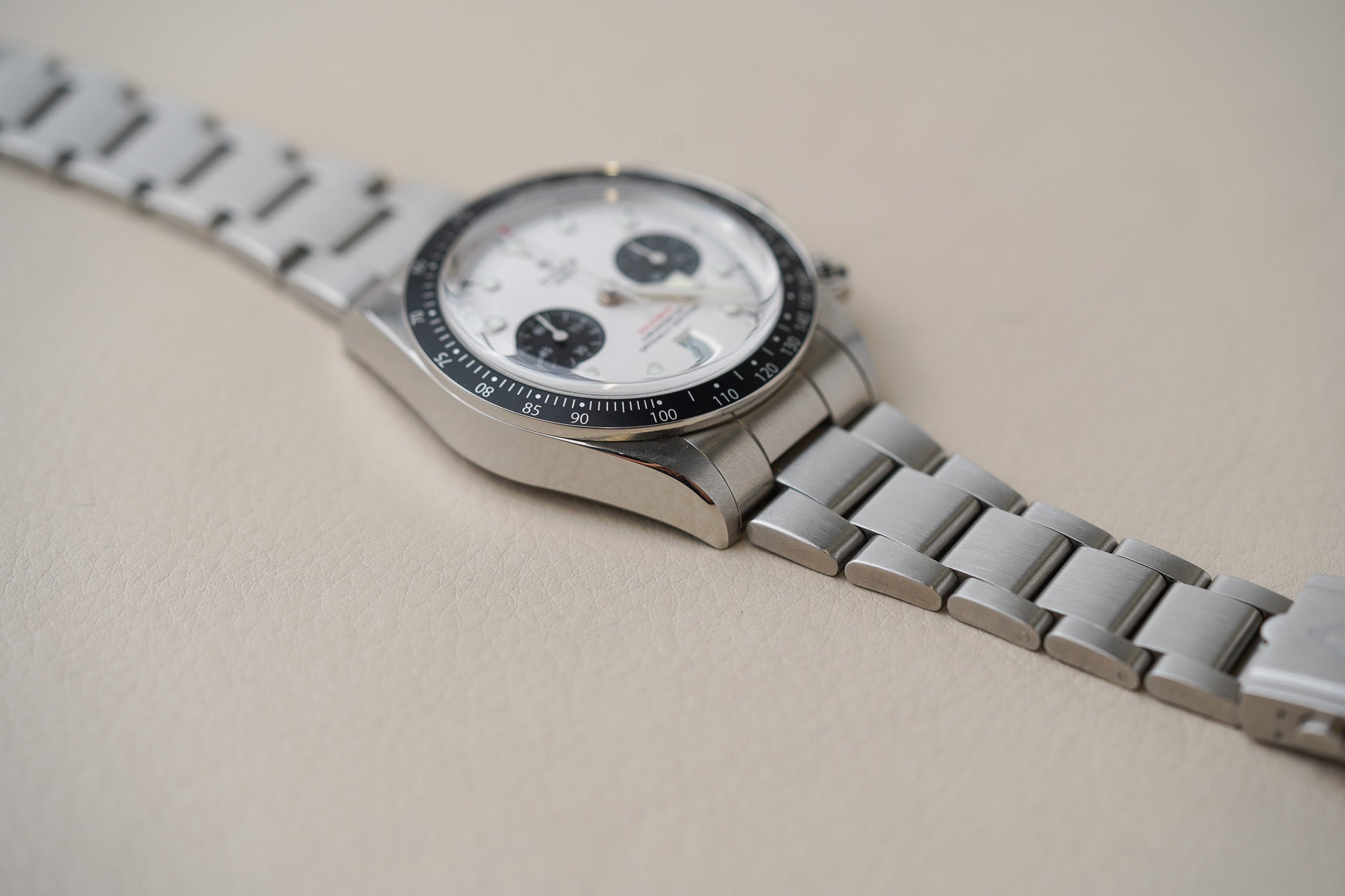 Tudor Black Bay Chrono 79360N White Dial