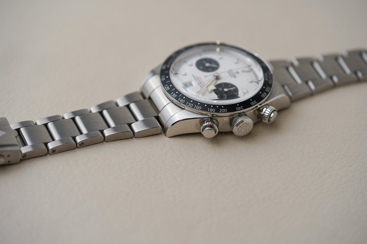 Tudor Black Bay Chrono 79360N White Dial