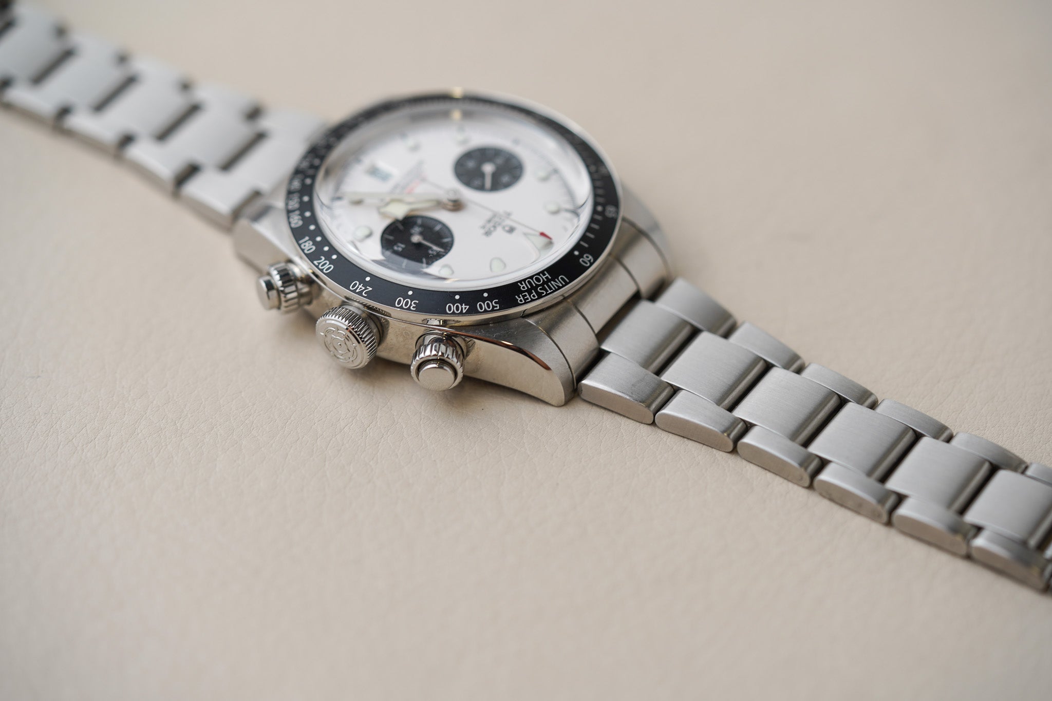 Tudor Black Bay Chrono 79360N White Dial