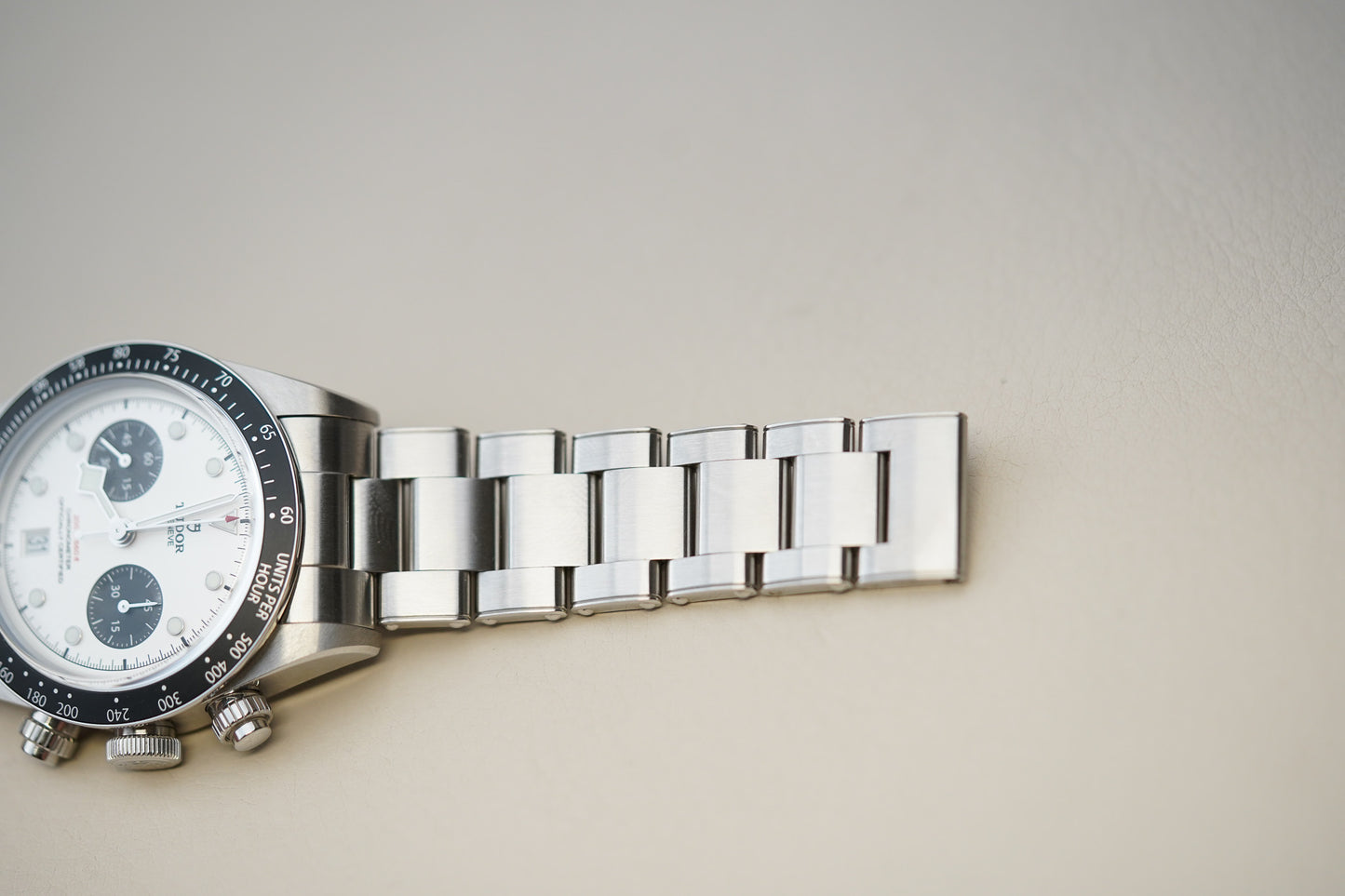 Tudor Black Bay Chrono 79360N White Dial