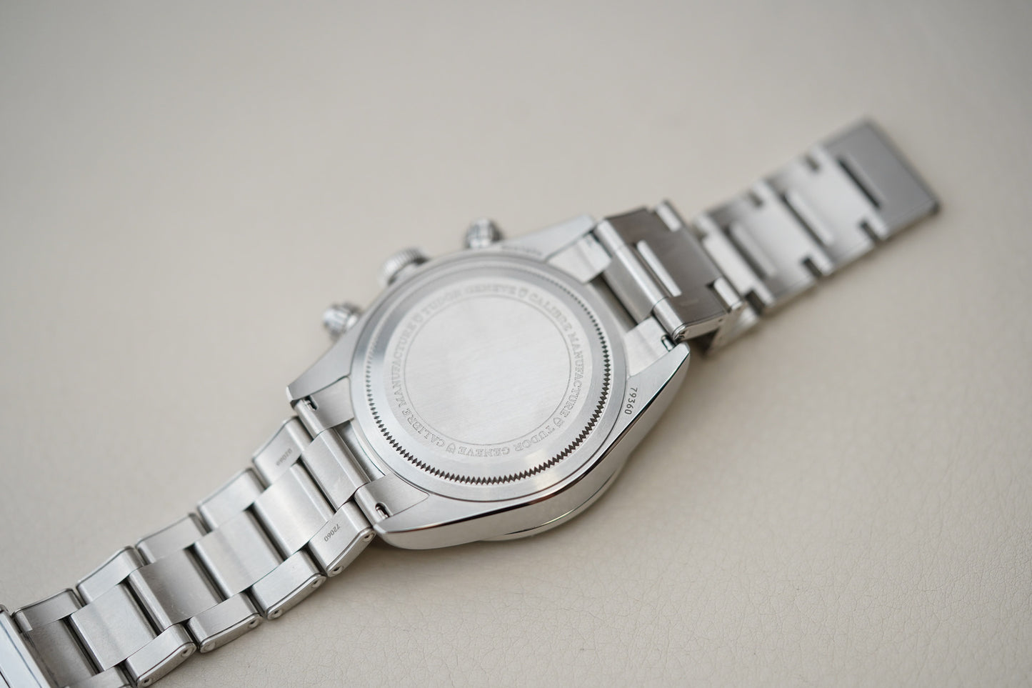Tudor Black Bay Chrono 79360N White Dial