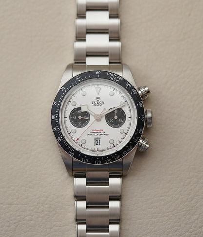 Tudor Black Bay Chrono 79360N White Dial
