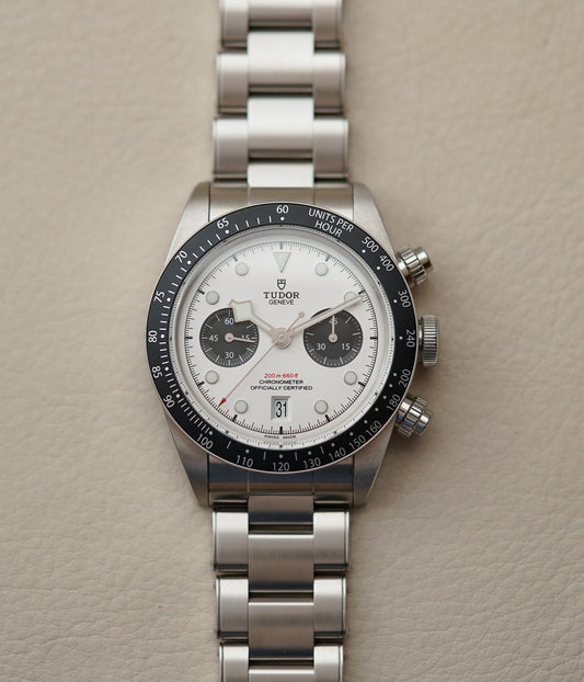 Tudor Black Bay Chrono 79360N White Dial