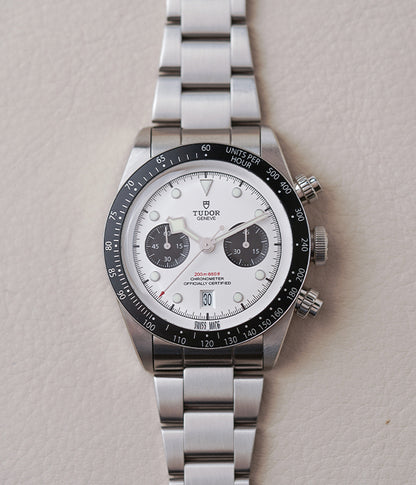 Tudor Black Bay Chrono 79360N White Dial