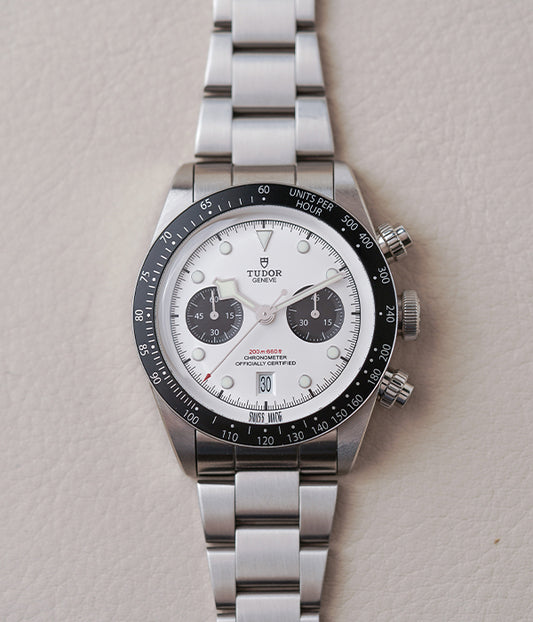 Tudor Black Bay Chrono 79360N White Dial
