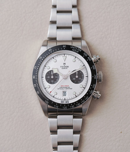 Tudor Black Bay Chrono 79360N White Dial