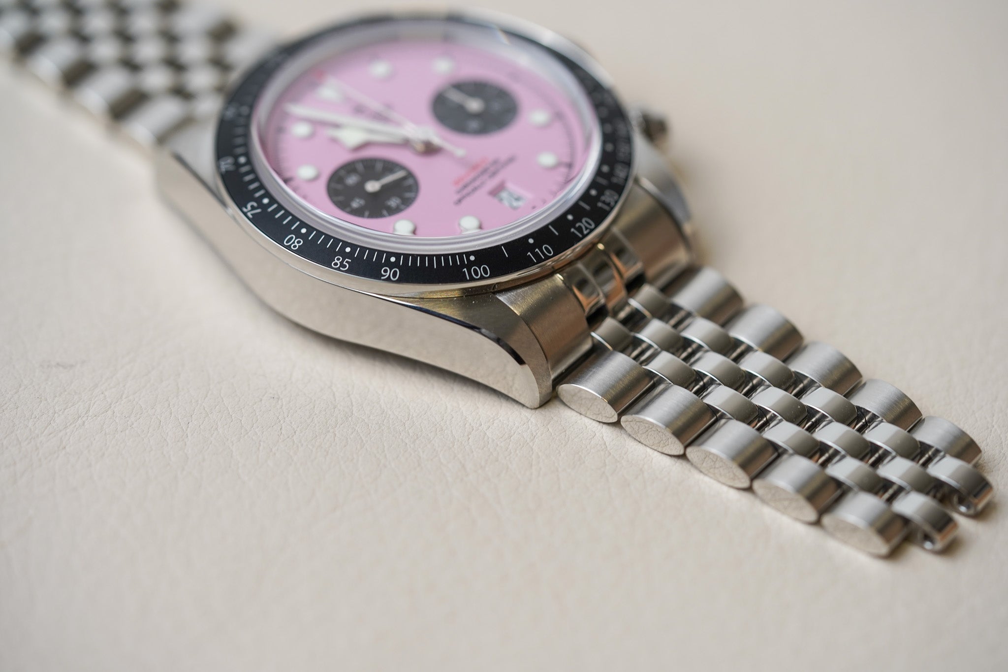 Tudor Black Bay Chrono 79360 Pink Dial