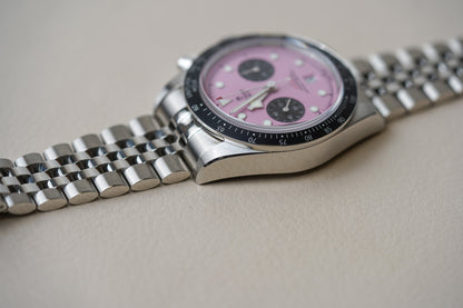 Tudor Black Bay Chrono 79360 Pink Dial