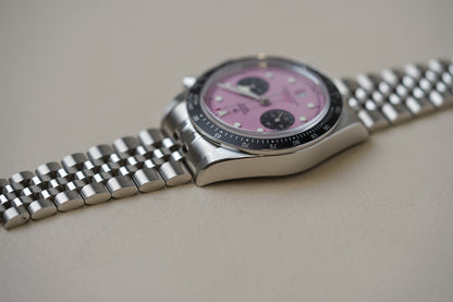 Tudor Black Bay Chrono 79360 Pink Dial
