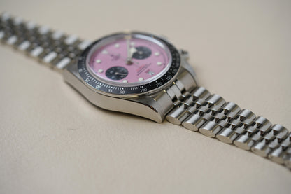 Tudor Black Bay Chrono 79360 Pink Dial