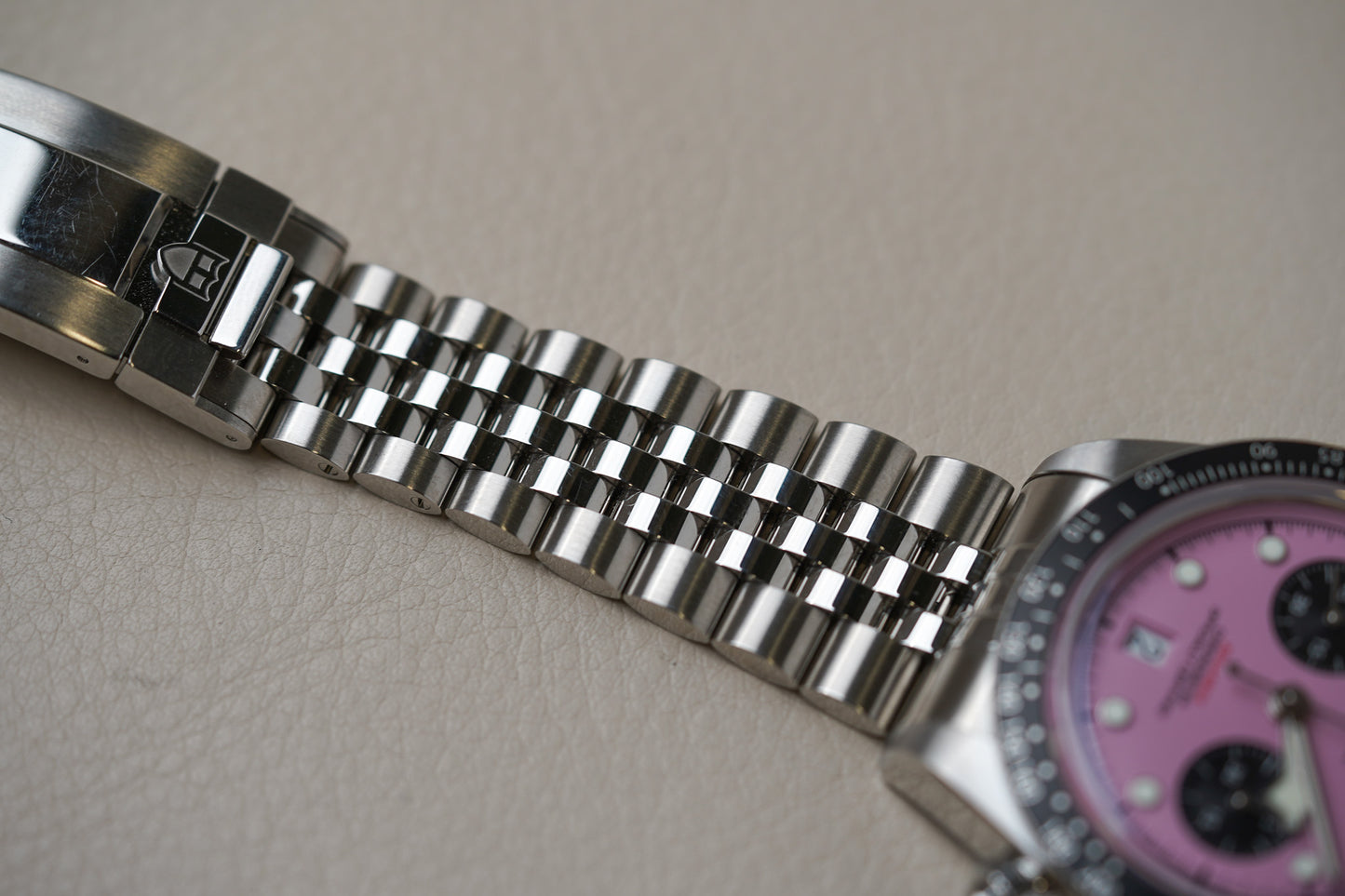 Tudor Black Bay Chrono 79360 Pink Dial