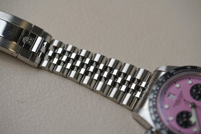 Tudor Black Bay Chrono 79360 Pink Dial