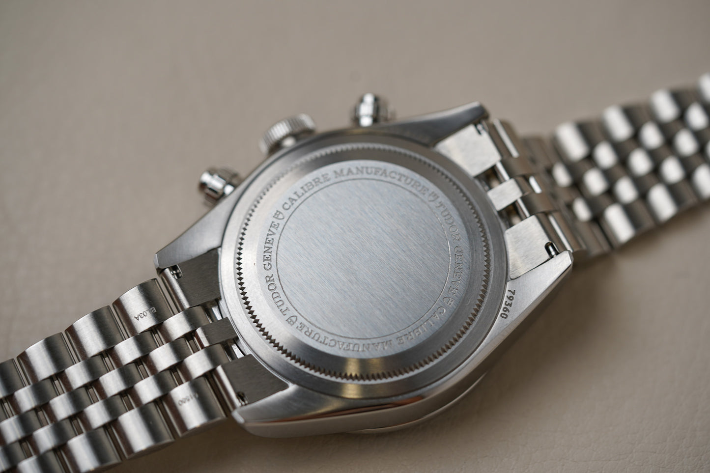 Tudor Black Bay Chrono 79360 Pink Dial