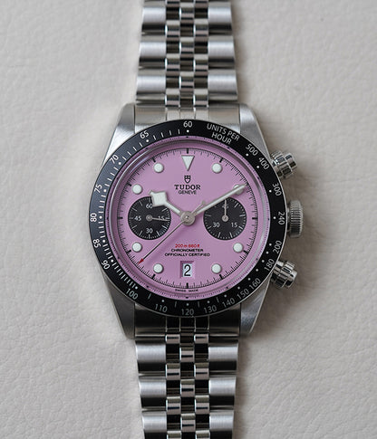 Tudor Black Bay Chrono 79360 Pink Dial