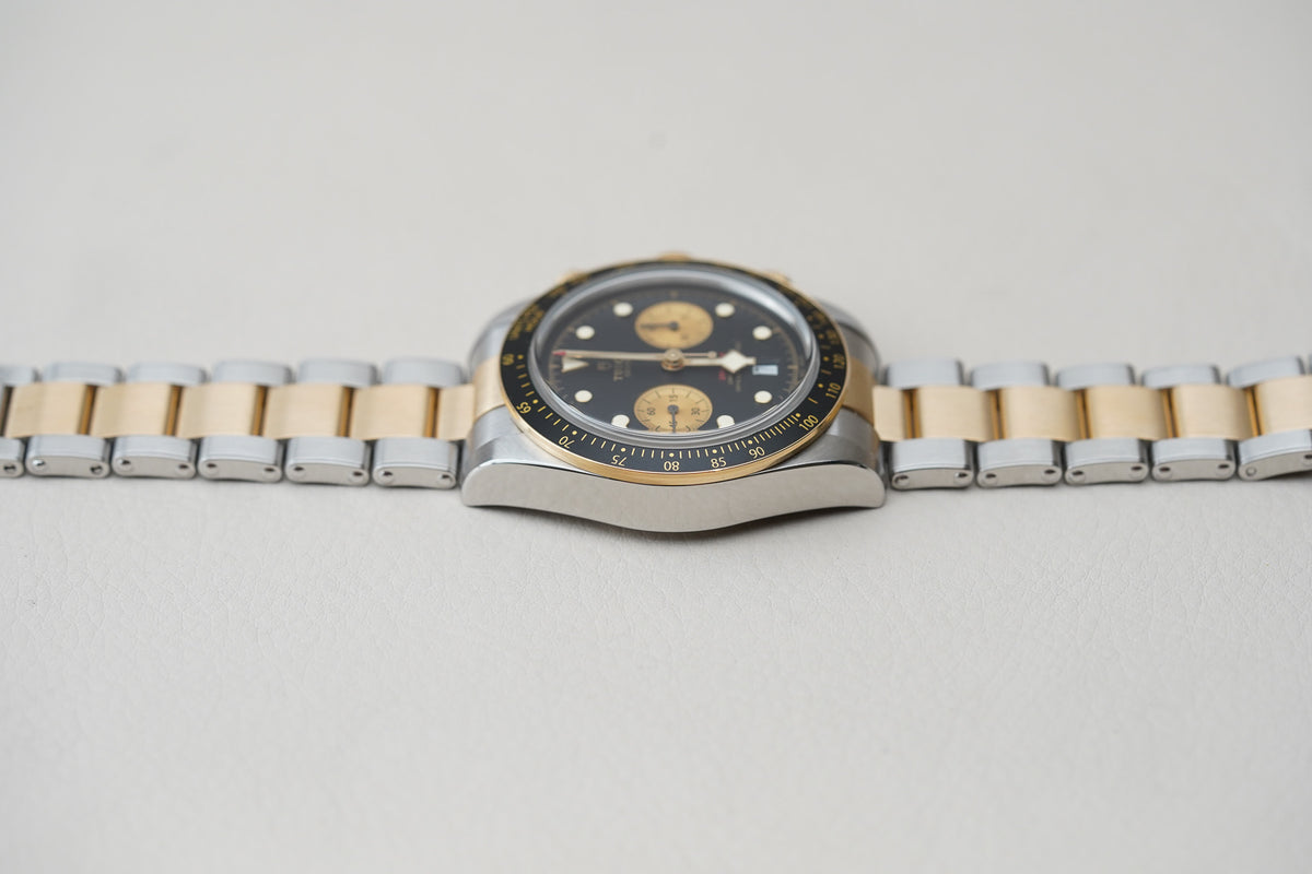Tudor Black Bay Chrono S&G 79363N
