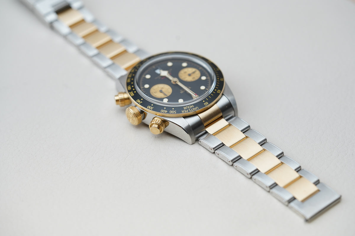Tudor Black Bay Chrono S&G 79363N