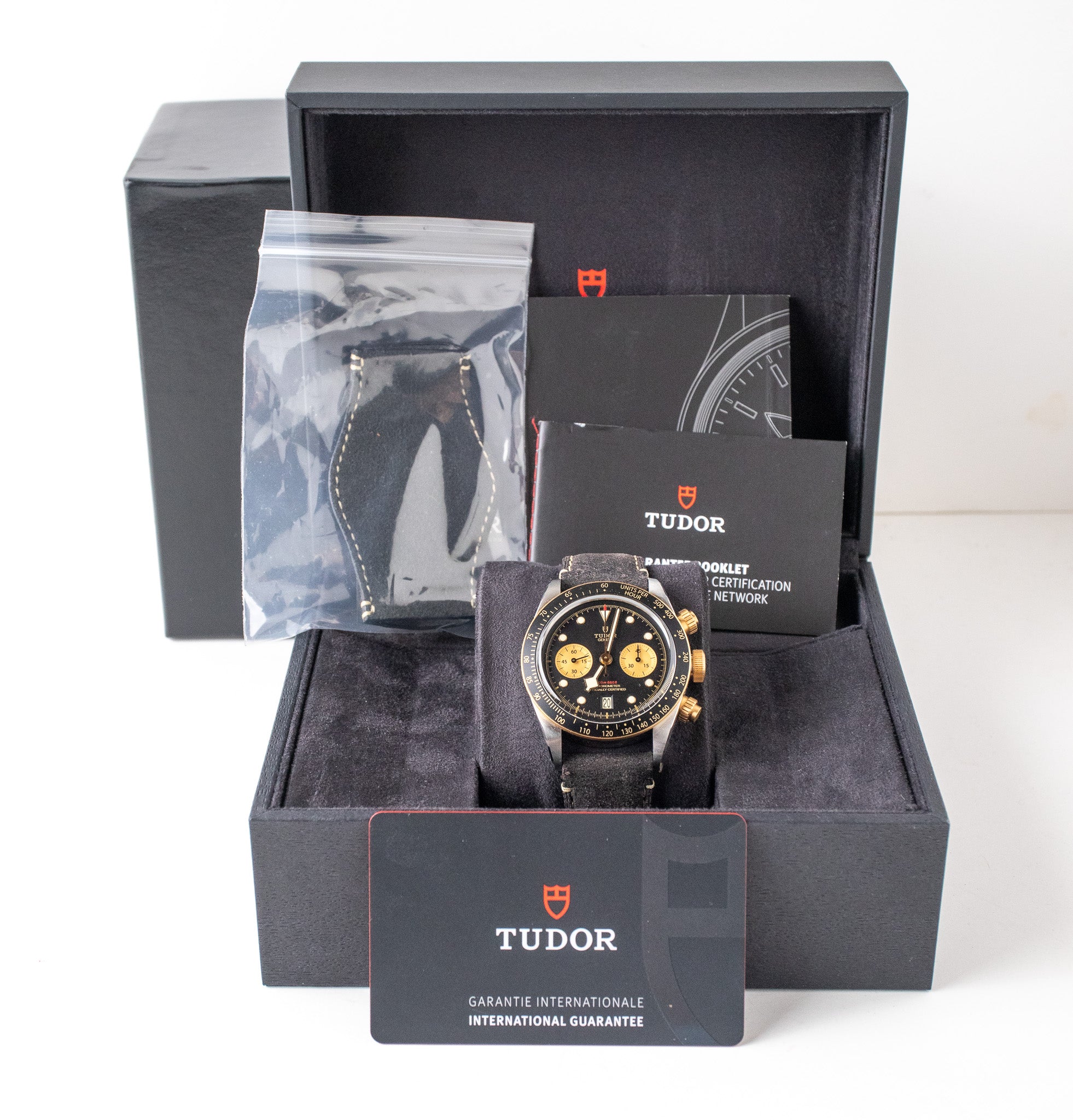 Tudor Black Bay Chrono S&G 79363N