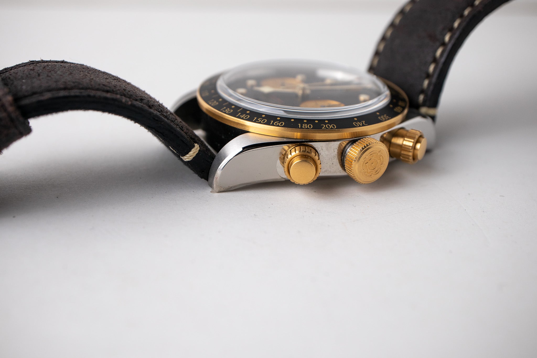 Tudor black bay chrono s&g 79363n deals