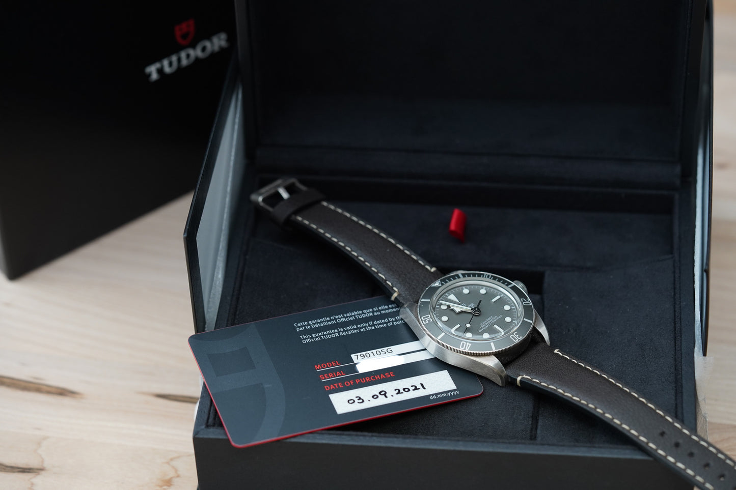 Tudor Black Bay Fifty Eight 925 79010SG