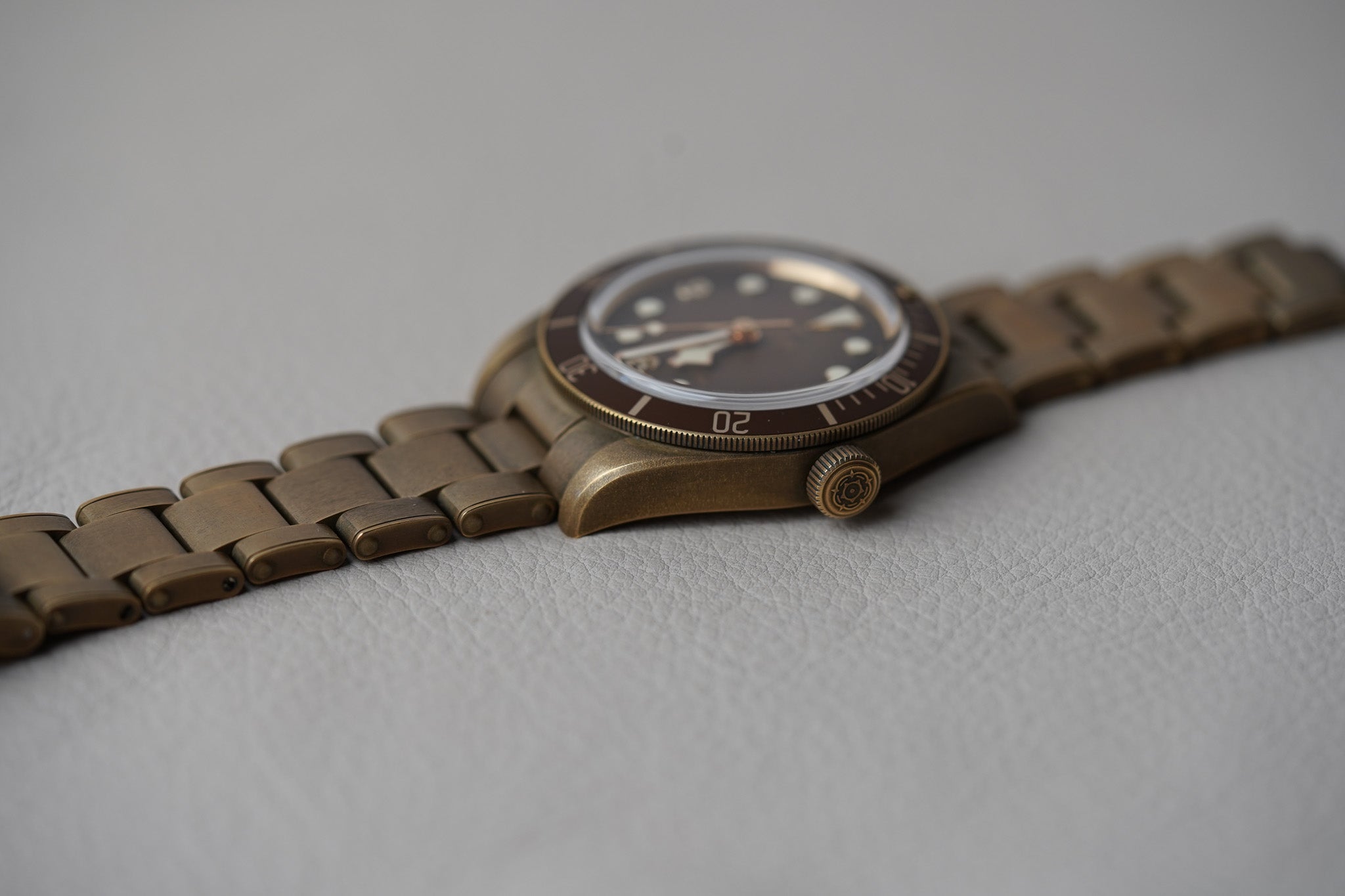 Tudor black bay patina hotsell