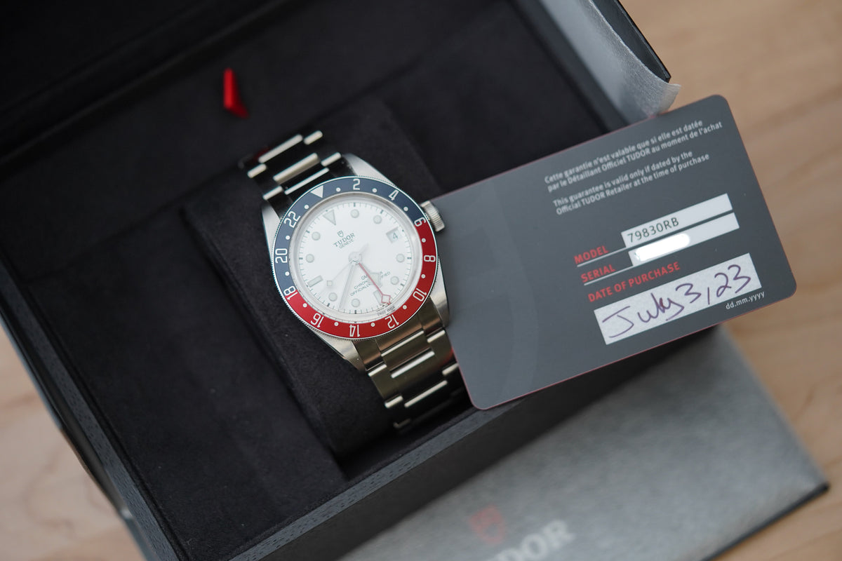 Tudor Black Bay GMT Opaline Pepsi 79830RB