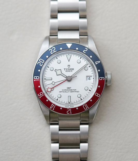 Tudor Black Bay GMT Opaline Pepsi 79830RB