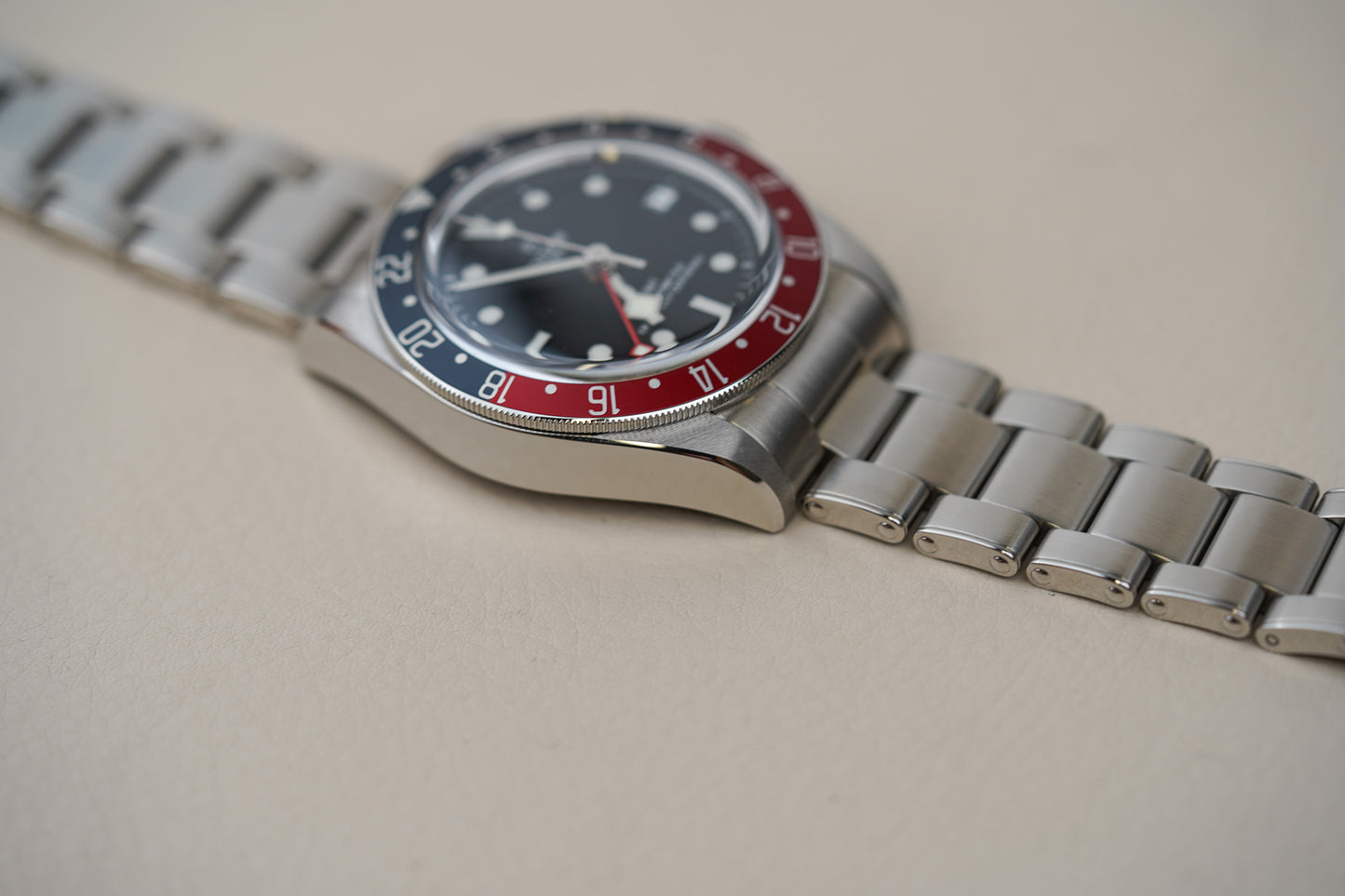 Tudor Black Bay GMT Pepsi 79830RB
