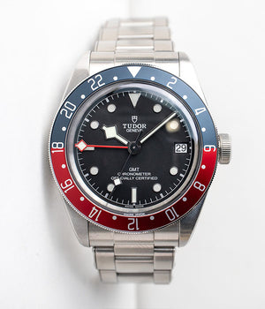 Tudor Black Bay GMT Pepsi 79830RB