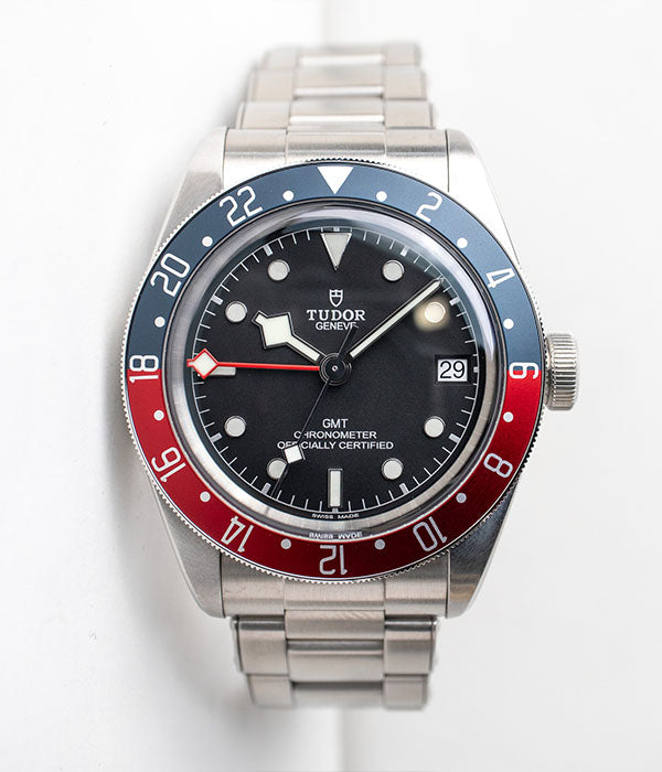 Tudor heritage black bay pepsi hotsell