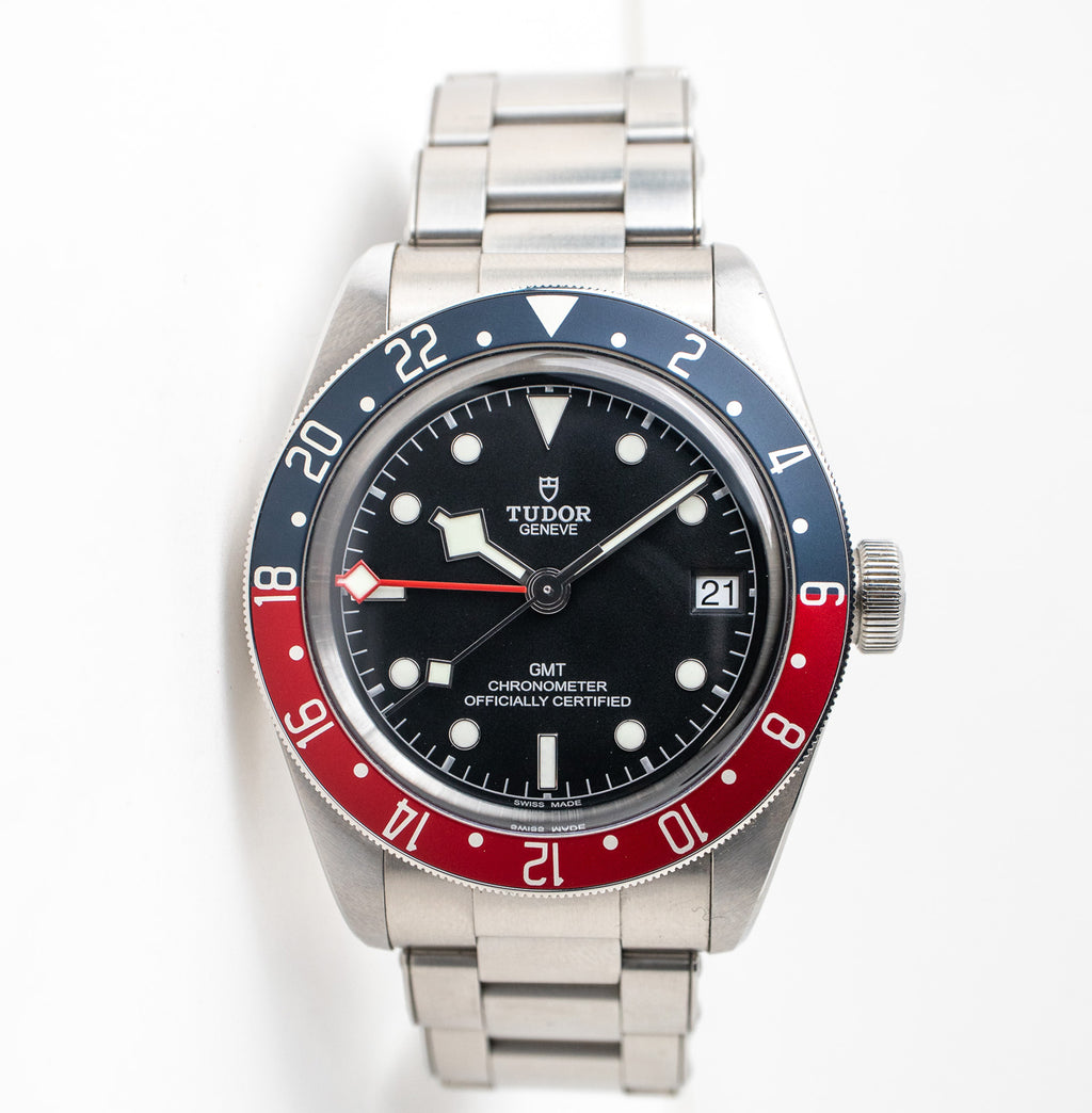 Tudor Black Bay GMT Pepsi 79830RB