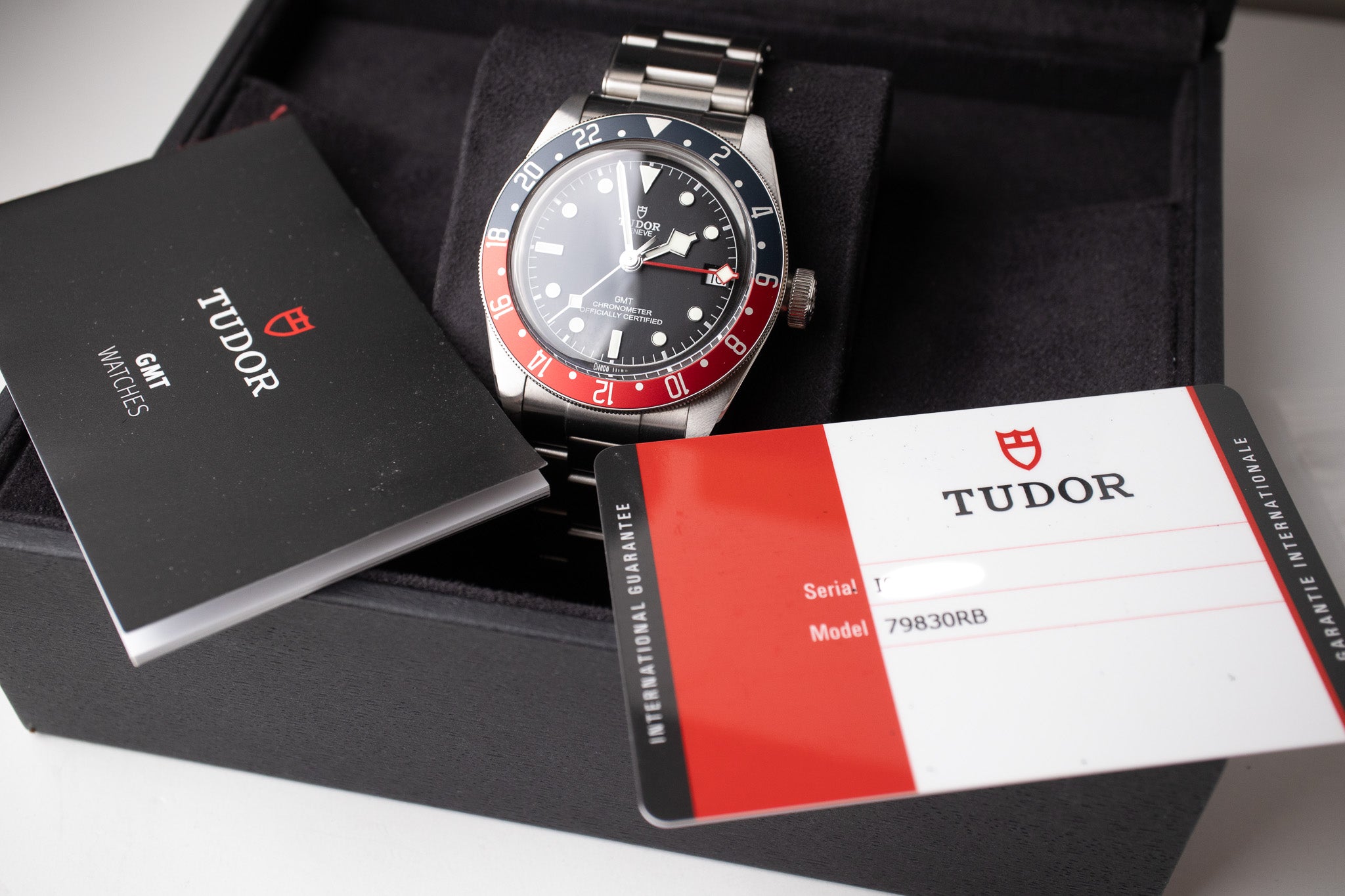 Tudor Black Bay GMT Pepsi 79830RB