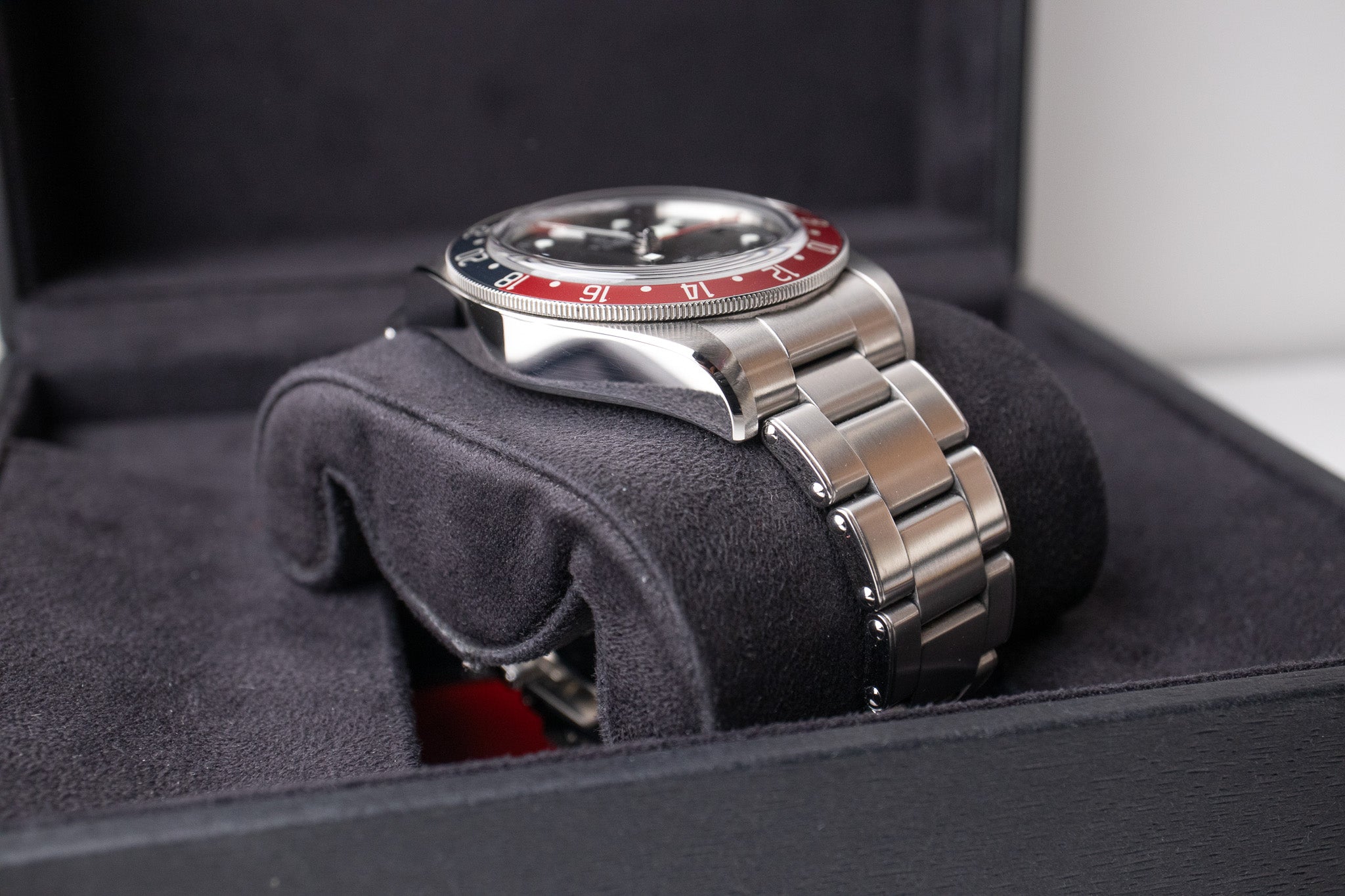 Tudor Black Bay GMT Pepsi 79830RB