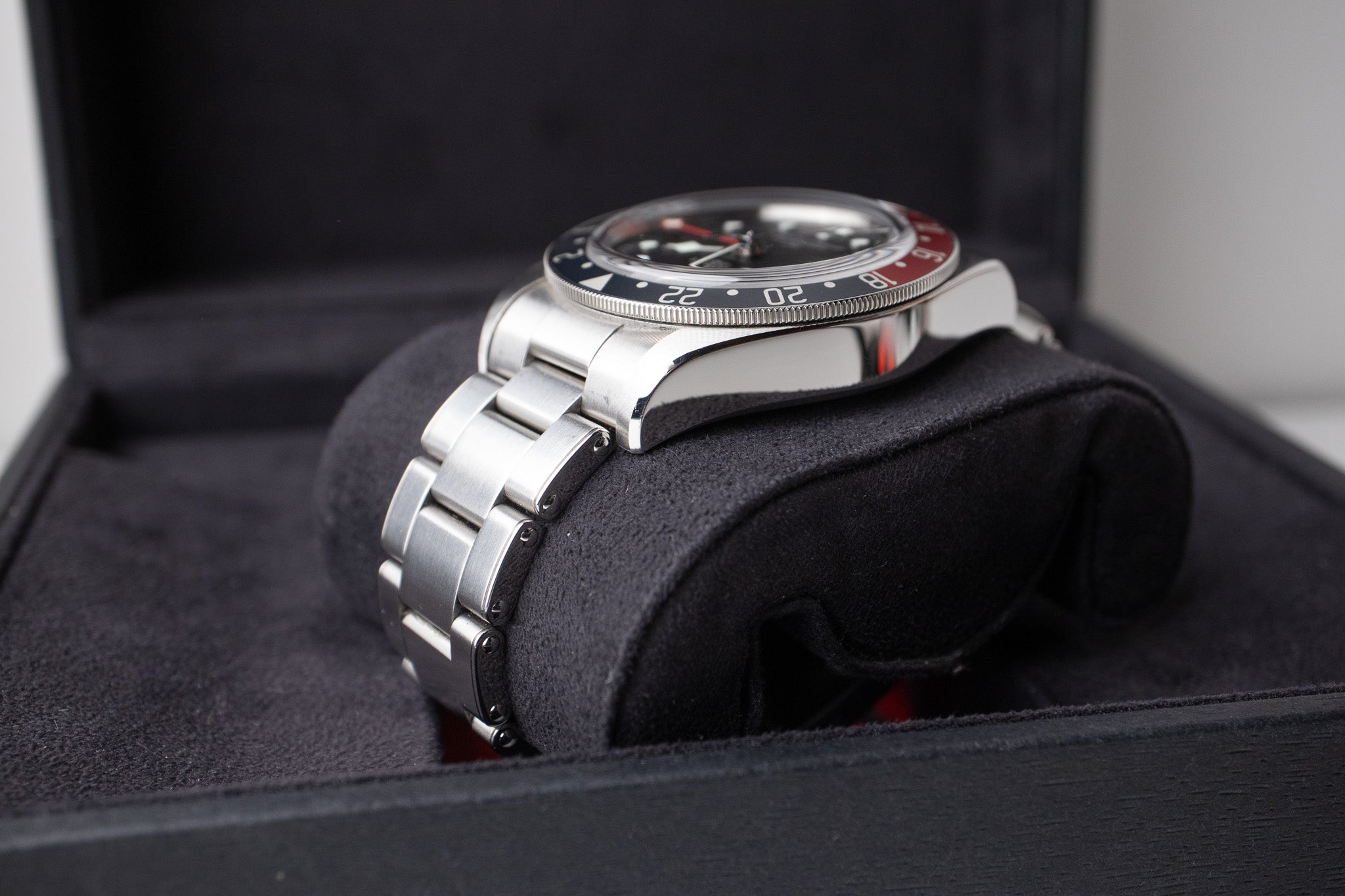 Tudor Black Bay GMT Pepsi 79830RB