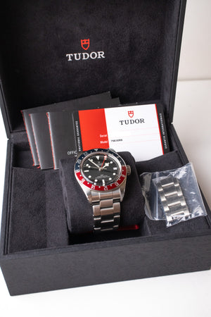 Tudor Black Bay GMT Pepsi 79830RB