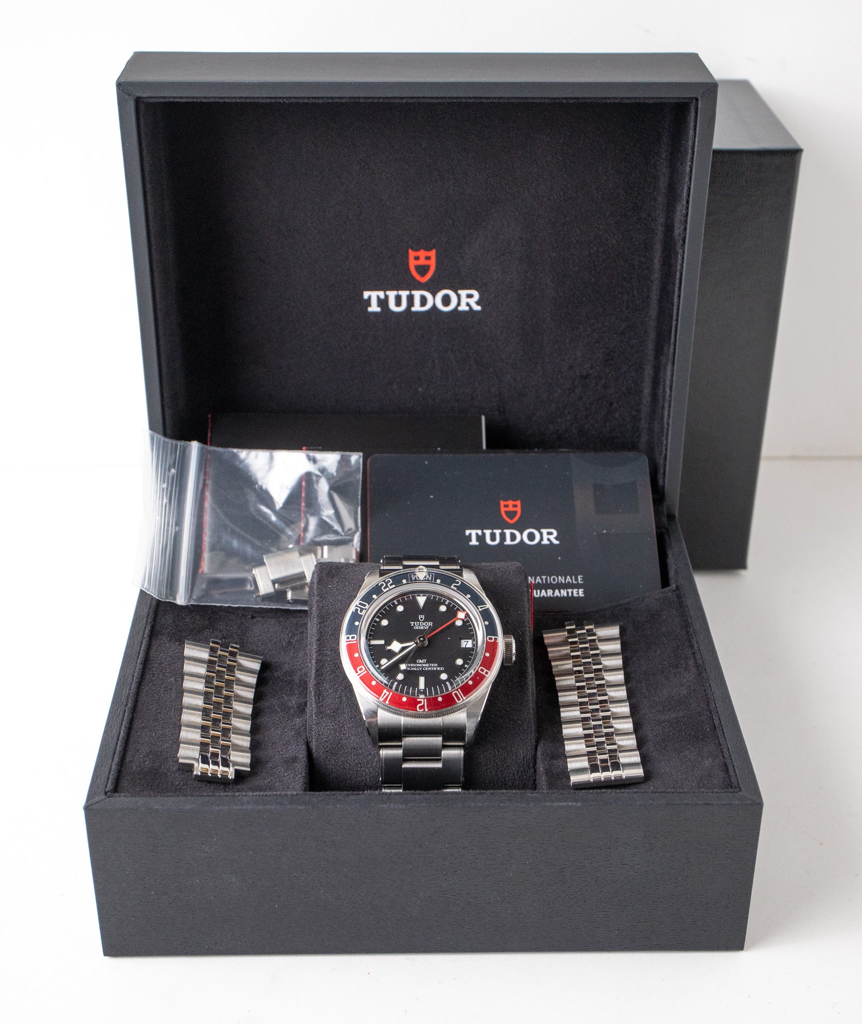 Tudor Black Bay GMT Pepsi 79830RB