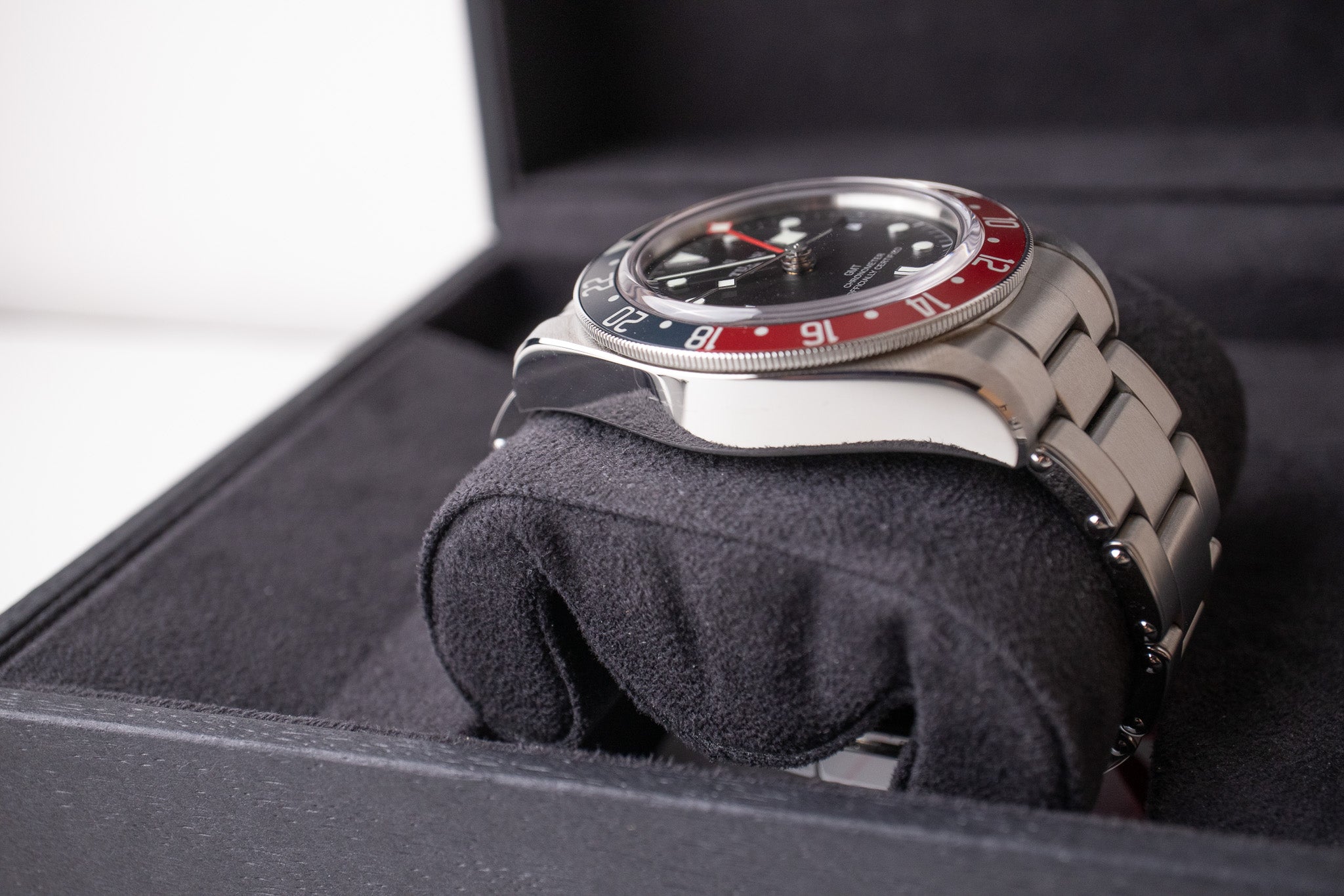 Tudor Black Bay GMT Pepsi 79830RB