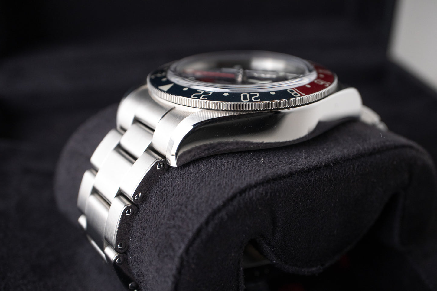 Tudor Black Bay GMT Pepsi 79830RB